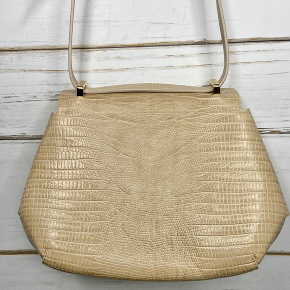 Maison Etnad Afrike 4.5 CREAM LIZZARD - Picture 7 of 10